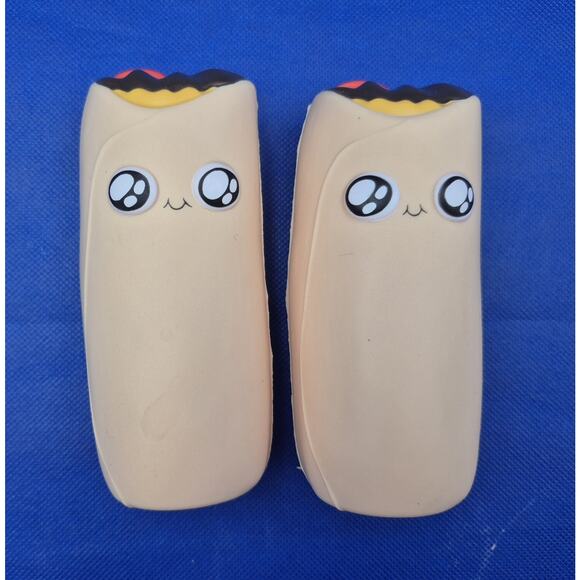 Throw Throw Burritos REPLACEMENT Burritos 5" Set of 2 - Picture 1 of 6